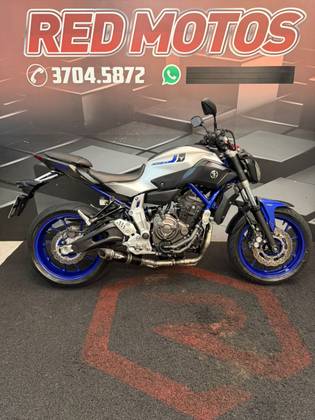 YAMAHA MT-07 ABS 